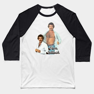 Tom Selleck Retro Baseball T-Shirt